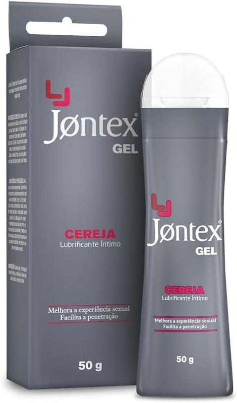Jontex Gel Lubrificante Cereja 1