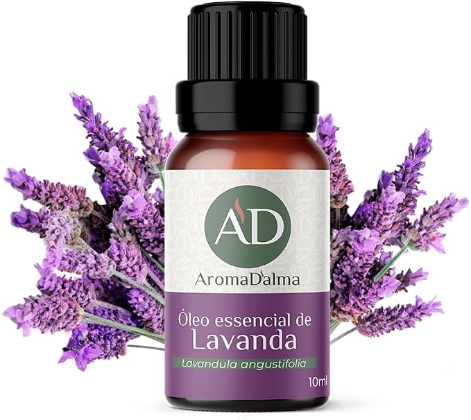 Óleo Essencial de Lavanda 2
