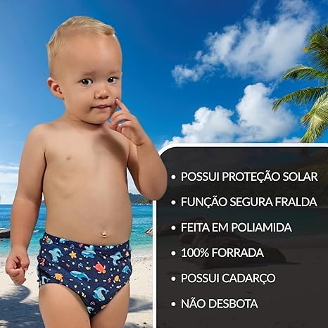 Sunga Infantil Estampada 3