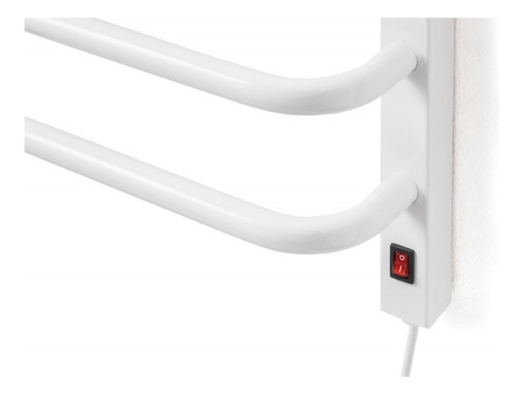 Toalheiro Térmico Branco para 1 Toalha 3