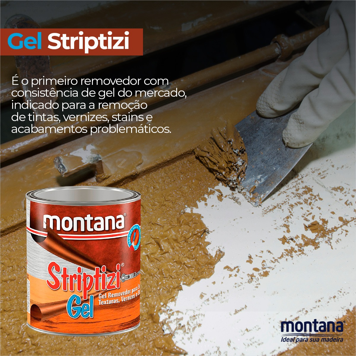Removedor de Tinta Striptizi Gel 3
