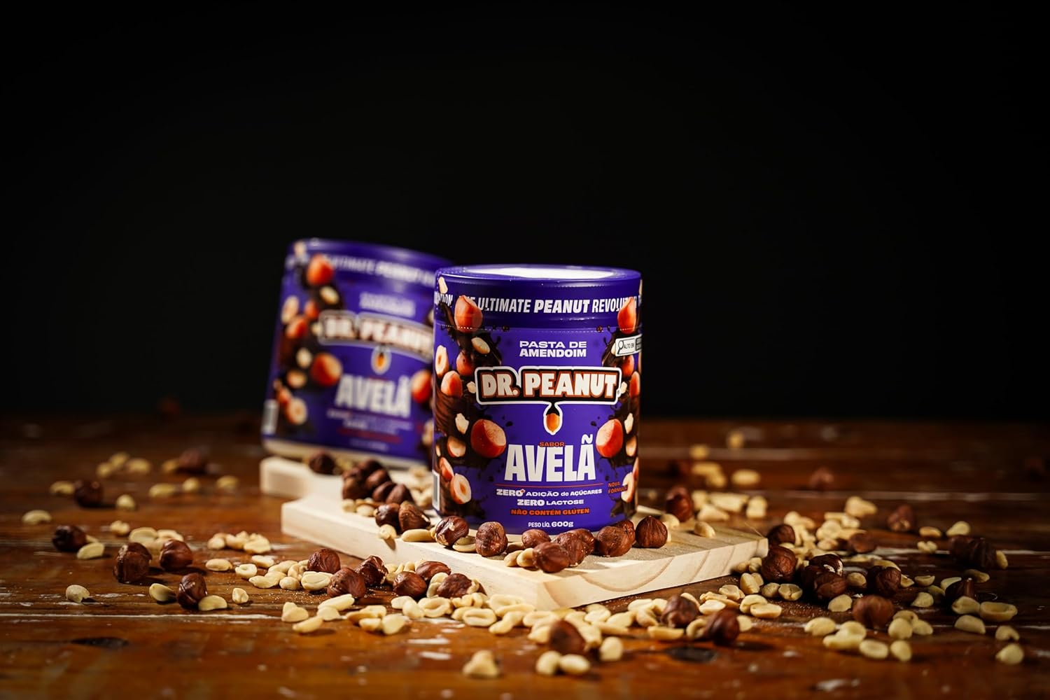 Pasta de Amendoim Sabor Avelã 2