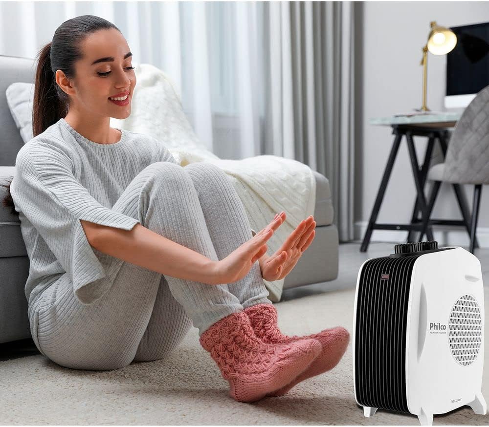 Aquecedor Philco 2 em 1 com 3 Níveis de Potência 5
