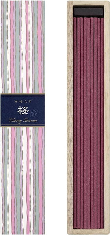 Incenso Kayuragi - Flor de Cerejeira - 40 Varetas 1
