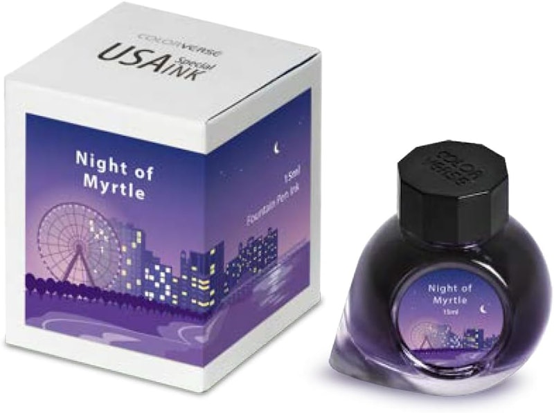Tinta USA Special Ink Night of Myrtle 1