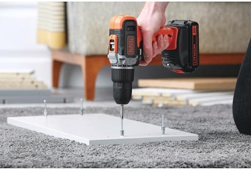 Parafusadeira / Furadeira Impacto 3/8" (10 mm) 20 V MAX 3