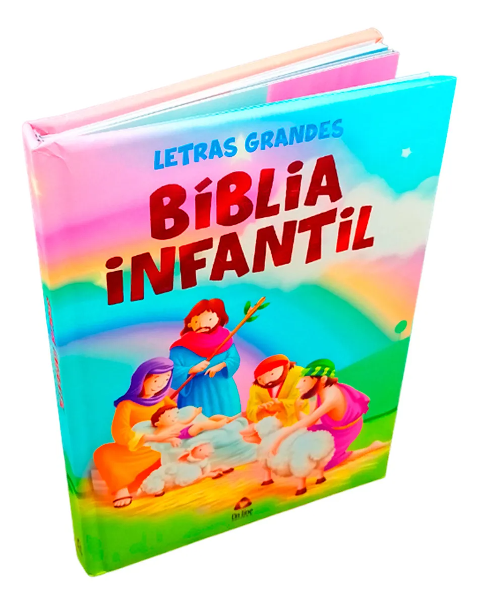 Bíblia Infantil - Letras Grandes 5
