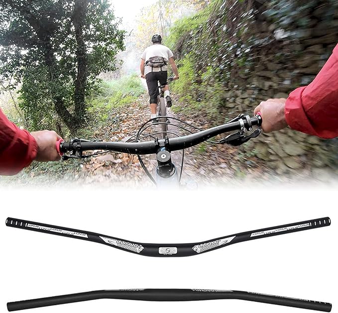 Guidão de Bicicleta 31,8 x 780 mm Ciclismo  4