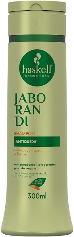 Shampoo Jaborandi Antiqueda 1