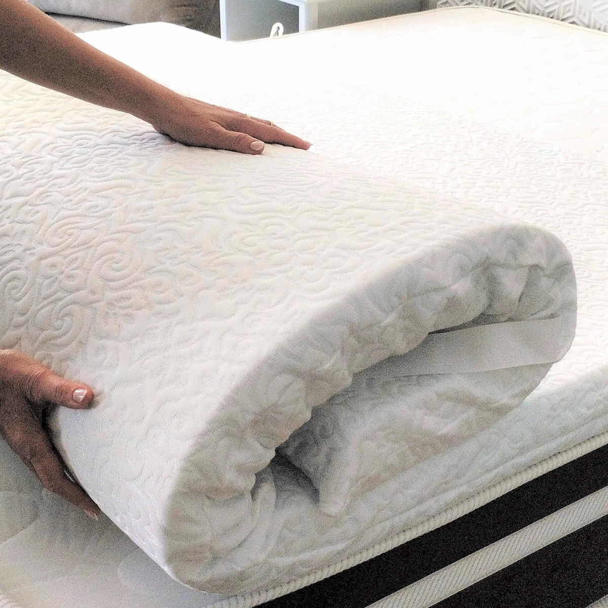 Pillow Top Visco Nasa Gel + Látex Hr Foam Casal 5