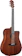 TAGIMA Violão Folk Cutway EQ Aço T/ Sapele B/S Sapele Kansas Gran Reserva Ntop 1