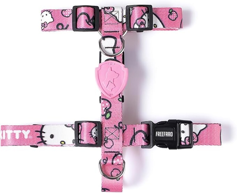 Peitoral H Hello Kitty para Cães 1