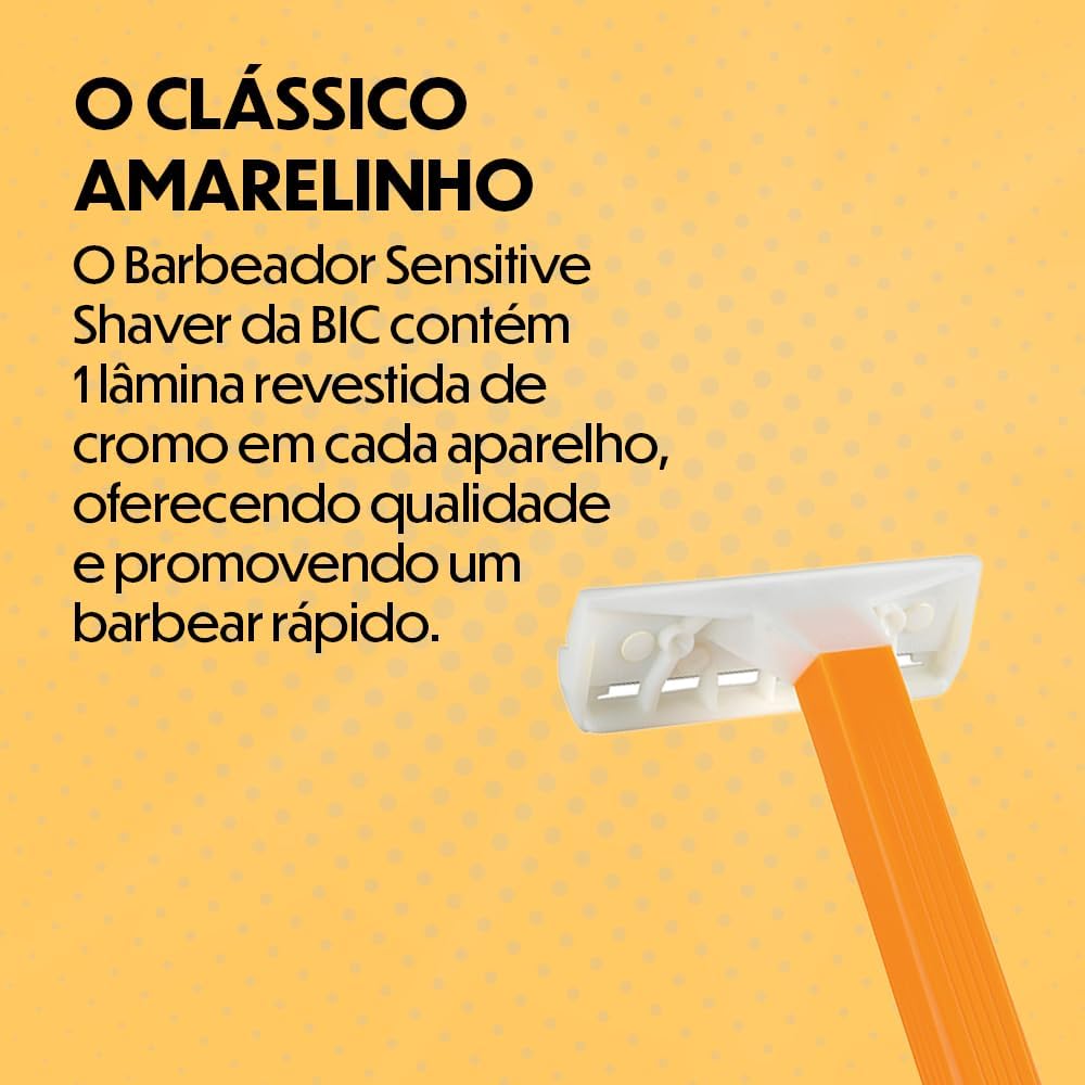 Aparelho Barbeador Sensitive Shaver 4