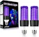 LEDBEFINE Lâmpada LED preta 15 W UV 1