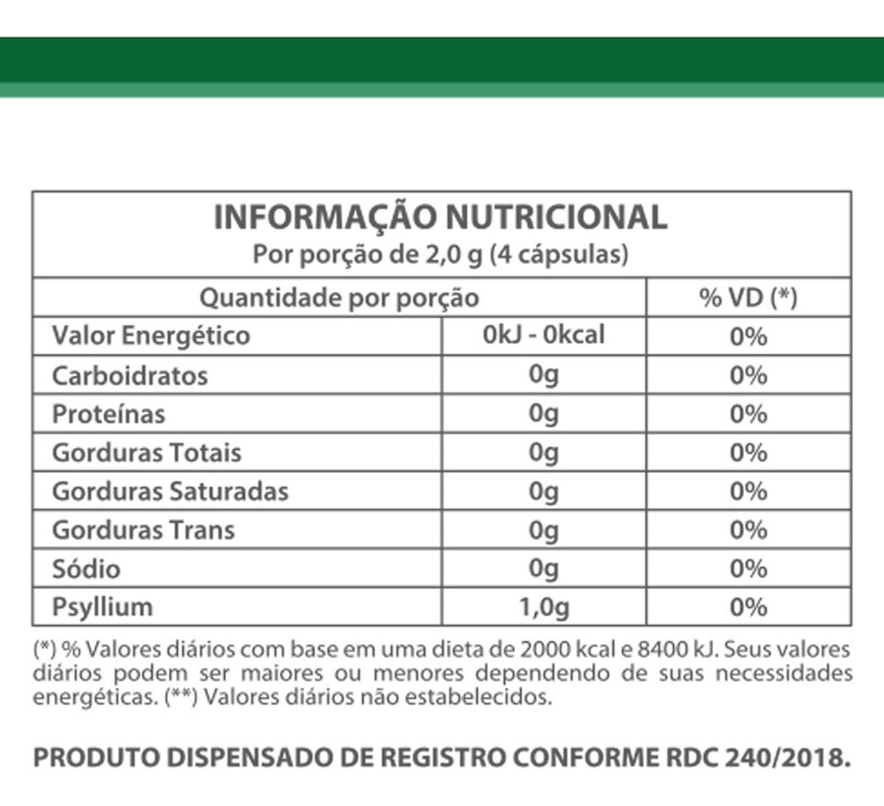 Psyllium Prime Ervas 2