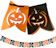 GENÉRICO Faixa Decoração Halloween Abóboras 1