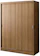 MADESA Guarda-Roupa Solteiro Luke 2 Portas 1