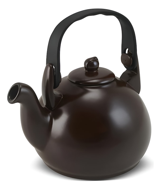 Chaleira de Cerâmica Ceraflame Colonial 1700 ml Chocolate 1