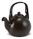 CERAFLAME Chaleira de Cerâmica Ceraflame Colonial 1700 ml Chocolate 1