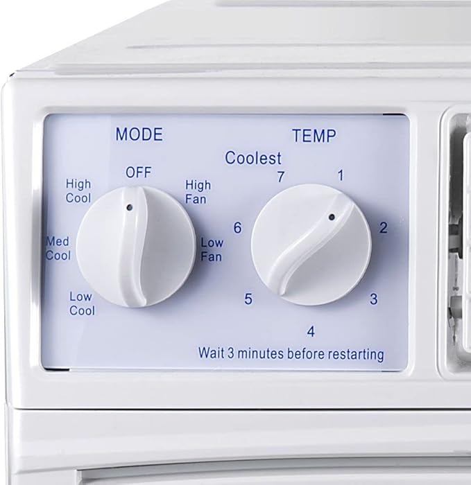 Ar-Condicionado de Janela Mecânico 21000 BTUs (220 V) 2