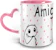 FJ UTILITYS Caneca Amiga - Meme Flork - Alça Coração 1