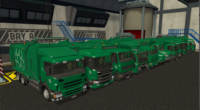 Trash Truck Simulator 2