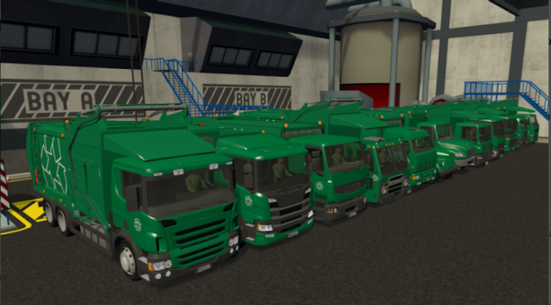 Trash Truck Simulator 2