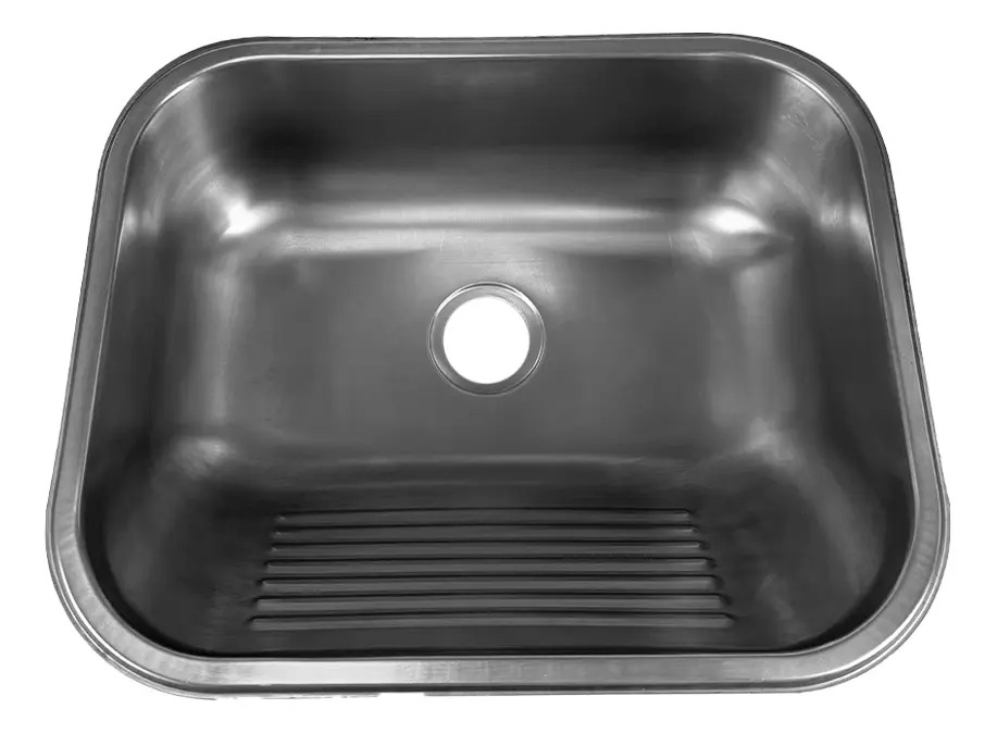 Tanque Fosco Lavanderia Grande Sobrepor e Embutir 3