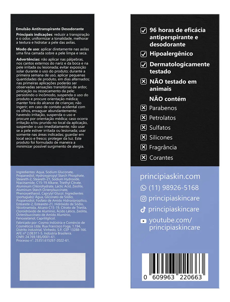 Desodorante Antitranspirante  7