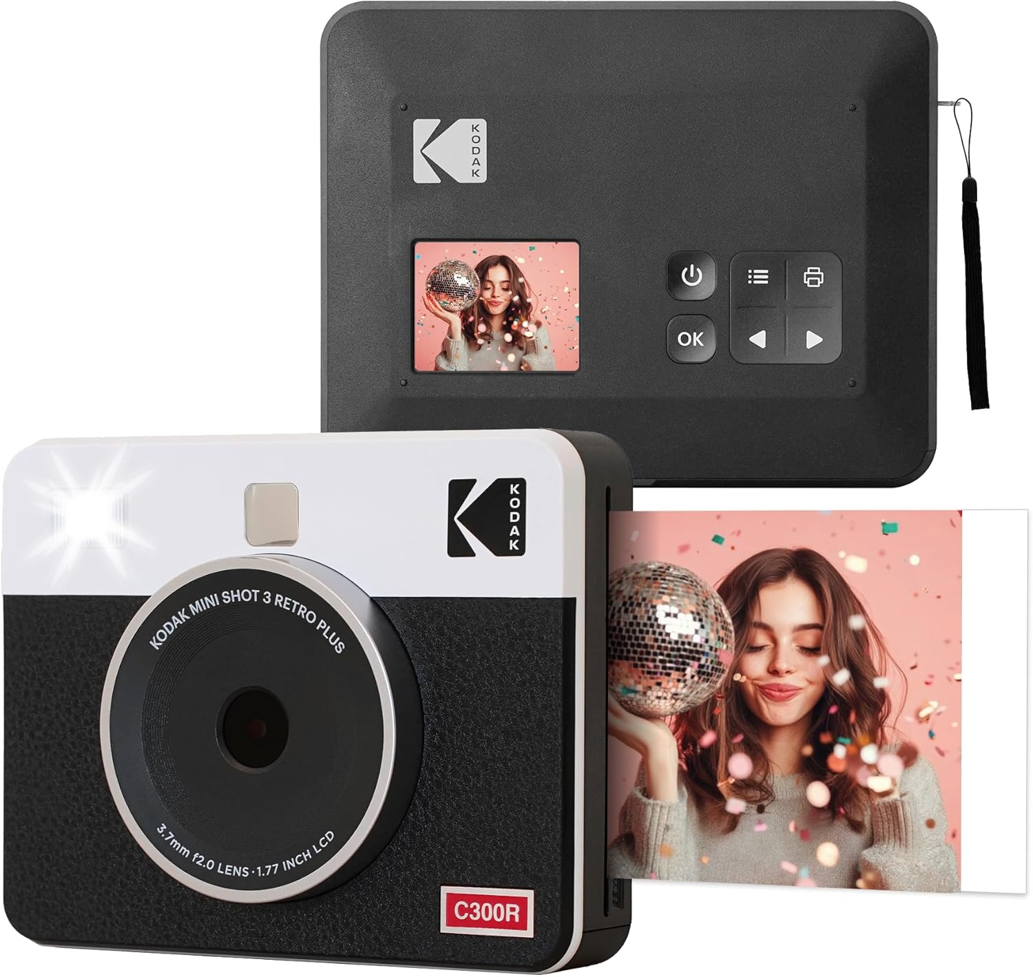Kodak Mini Shot 3 Retrô Camera Instantânea e Photo Printer  1