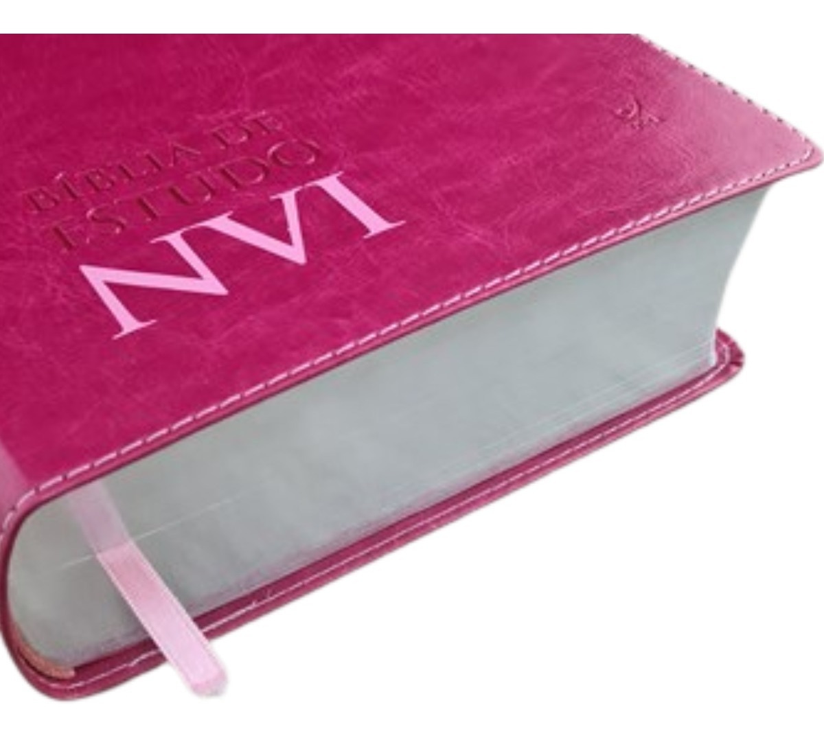 Bíblia de Estudo NVI Pink 3