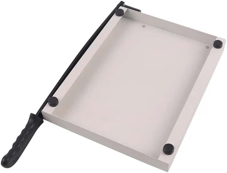 Guilhotina Base em Aço 30 cm Papel A4 até 10 Folhas C/Trava 3