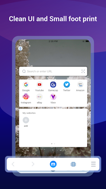 Navegador Maxthon 2