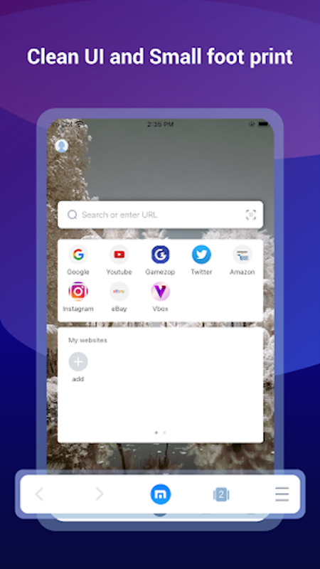 Navegador Maxthon 2