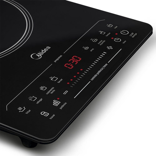Cooktop Indução 1 Boca Portátil 2