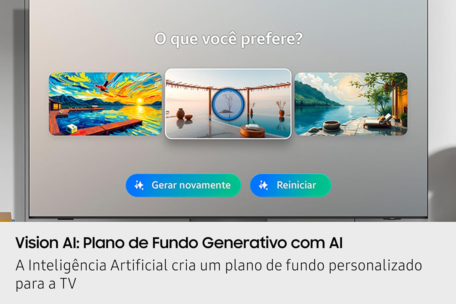 Vision AI TV 75" QLED Ultra 4K Q7F 2025 5