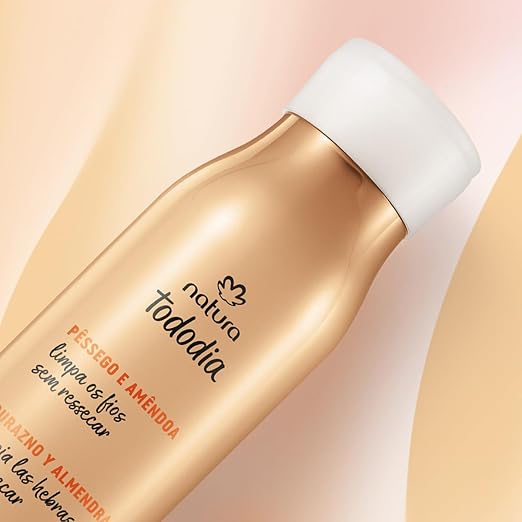 Shampoo Nutritivo Tododia Pêssego e Amêndoa 2