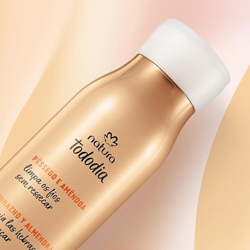 Shampoo Nutritivo Tododia Pêssego e Amêndoa 2