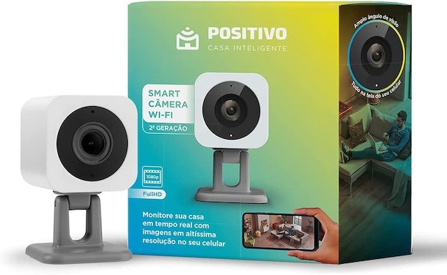 Smart Câmera Wi-Fi 2° Geração 1