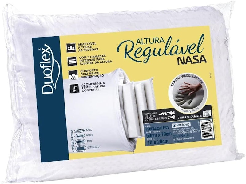 Altura Regulável Nasa 1