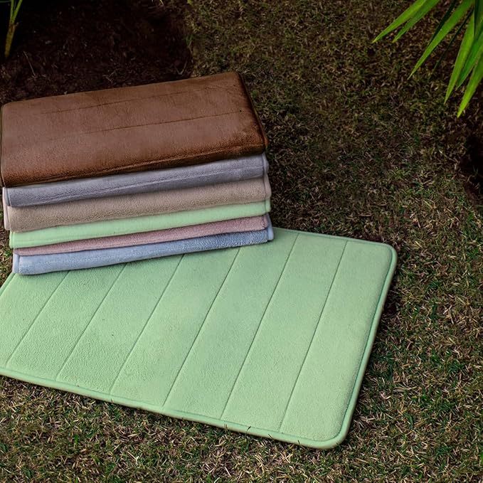 Tapete de Banheiro Supersoft 60 x 40 cm Cinza 16-0000tpx 4