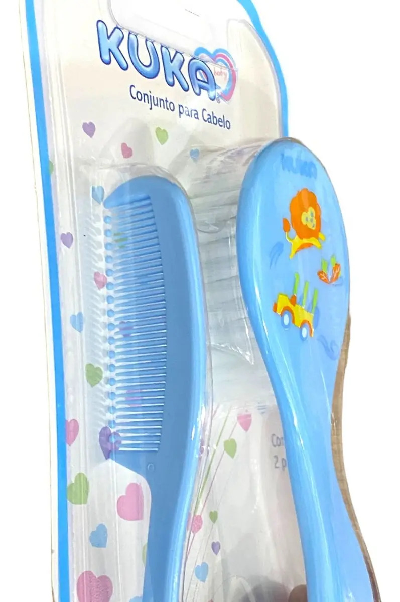 Conjunto para Cabelo Azul Kuka 2