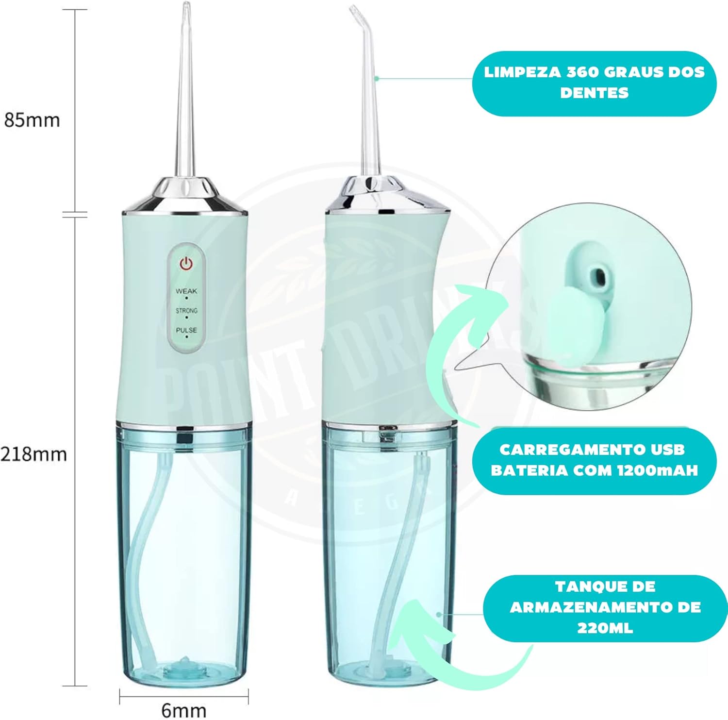 Irrigador Oral Arikon 3