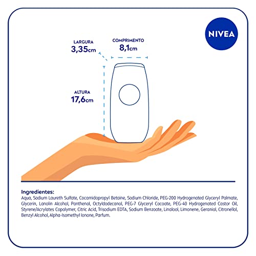 Sabonete líquido NIVEA Creme Care 5