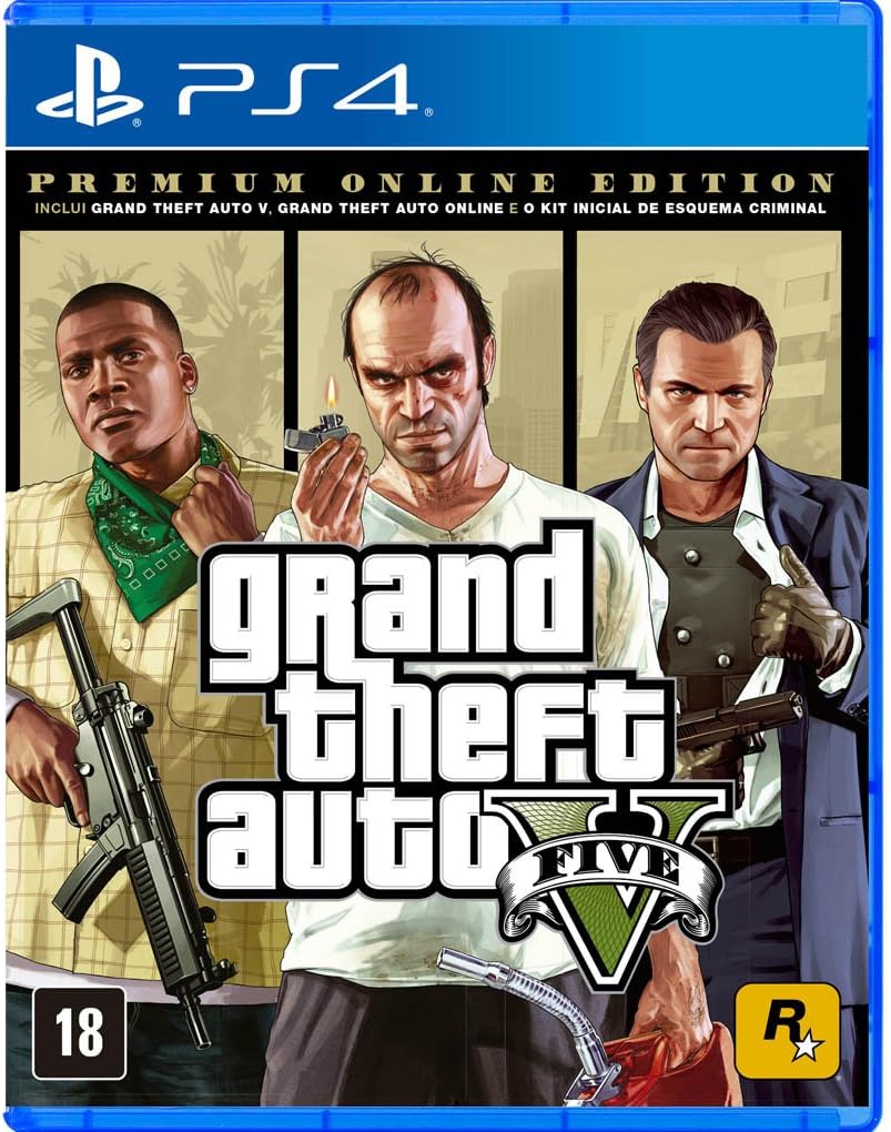 Grand Theft Auto V: Edição Premium (2017) 2