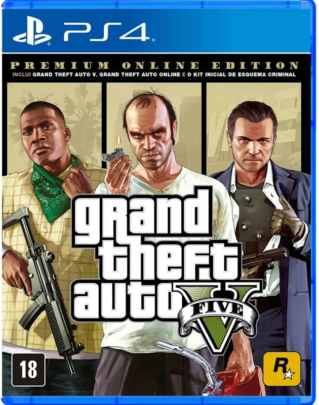 Grand Theft Auto V: Edição Premium (2017) 2