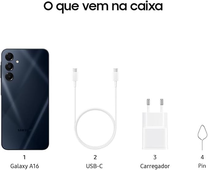 Galaxy A16 128 GB 3