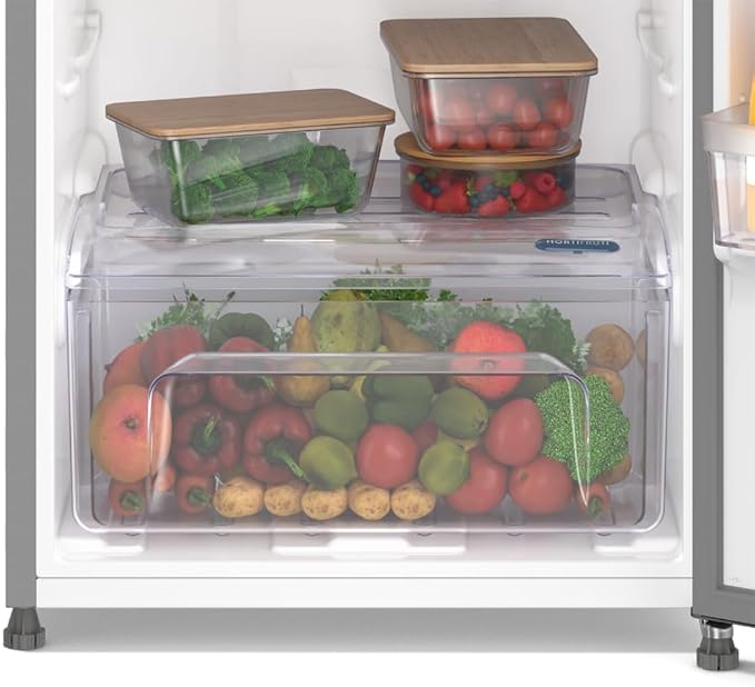 Geladeira Electrolux Frost Free 320 L Duplex Inox Look 4