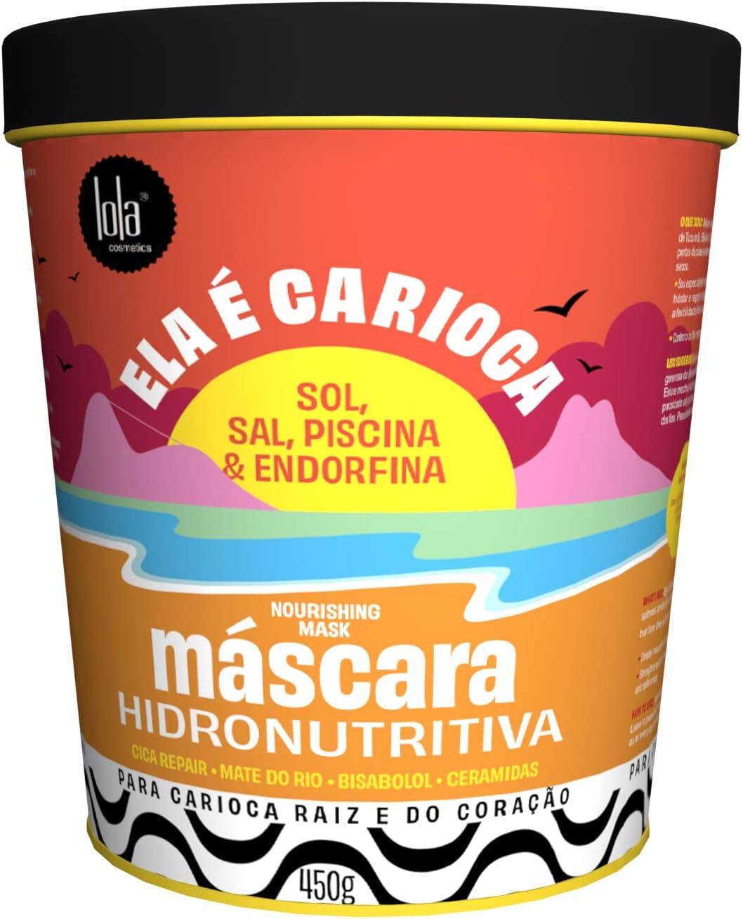 Ela é Carioca - Máscara Hidronutritiva 1