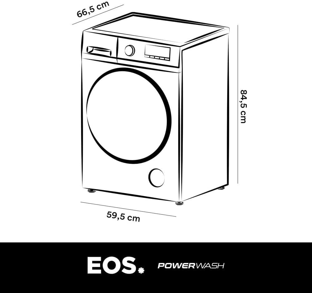 Lava e Seca EOS 10,1 Kg Power Wash Titanium (220 V) 5